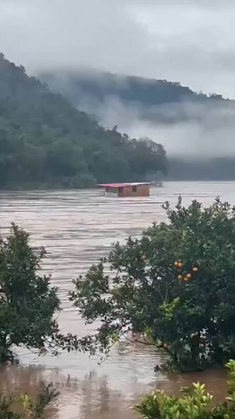 El Niño: Temporais castigam o Rio Grande do Sul e previsão indica mais chuva nos próximos dias