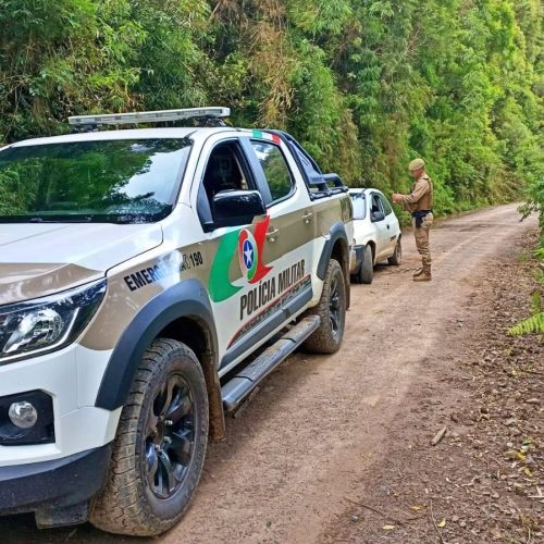 Polícia Militar apreende maconha durante abordagem no interior de Taió
