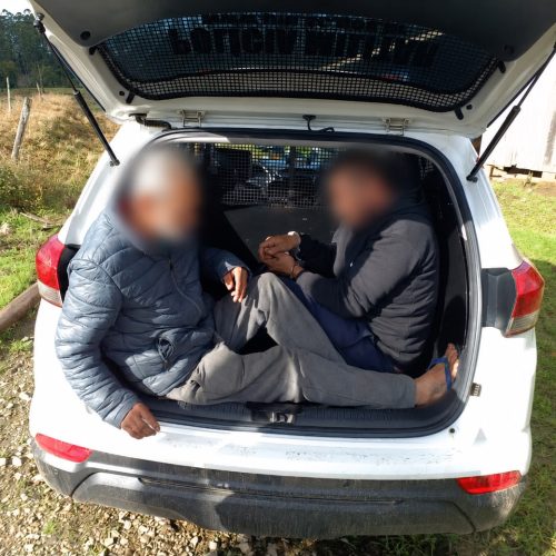 Polícia prende dois homens por matar ex-policial militar em Taió