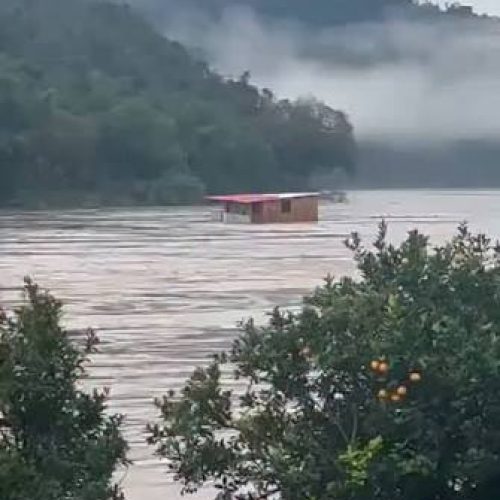 El Niño: Temporais castigam o Rio Grande do Sul e previsão indica mais chuva nos próximos dias